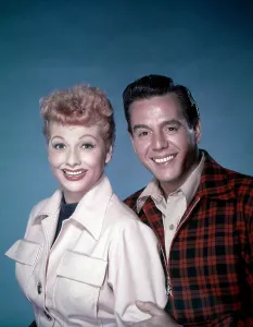 August Prints: FOREVER, DARLING, from left, Lucille Ball, Desi Arnaz, 1956