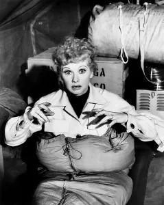 Slapstick Prints: FOREVER, DARLING, Lucille Ball, 1956