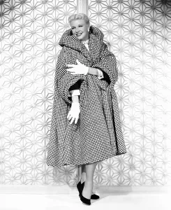 Images Dated 1st August 2014: FOREVER FEMALE, Ginger Rogers in tweed greatcoat designed by Edith Head, 1953