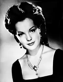 Romy Prints: FOREVER MY LOVE, (aka SISSI), Romy Schneider, 1955