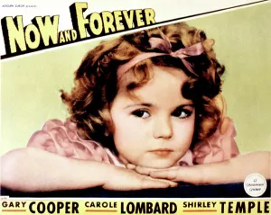Temlbd Prints: NOW AND FOREVER, Shirley Temple, 1934
