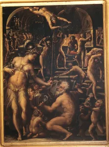 Strength Prints: The Forge of Vulcan, by Giorgio Vasari