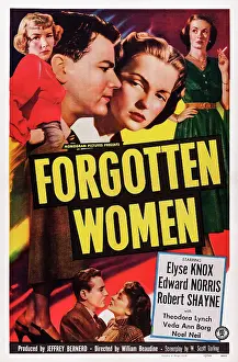 Knox Prints: FORGOTTEN WOMEN, US poster art