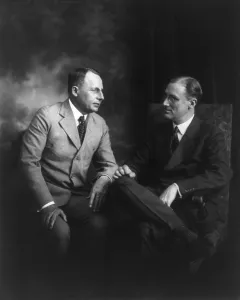Images Dated 29th July 2009: Formal portrait of 1920 Democratic presidential running mates