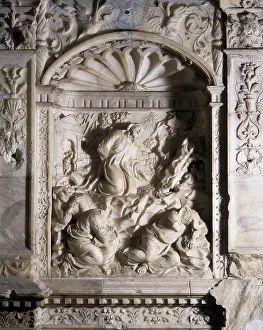 Masculineeurope Prints: FORMENT, Dami (1480-1540). Main Altarpiece of the Monastery of Poblet