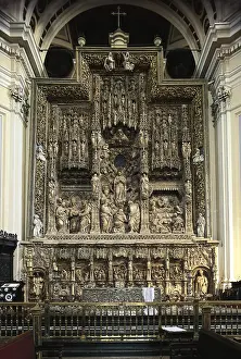 Saragossan Prints: FORMENTDami (1480-1540). Main Altarpiece of the Basilica of Our Lady of the Pillar