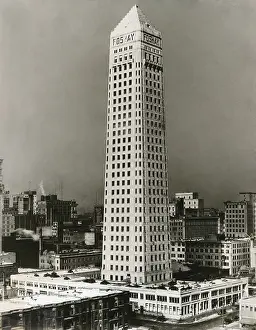 Wealthy Prints: The Forshay Tower, was opened a few days after the stock market crash of October 1929