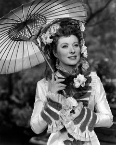 Parasol Prints: THAT FORSYTE WOMAN, Greer Garson, 1949