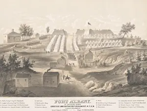 Cannons Prints: Fort Albany, at Arlington Heights