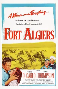 Thompson Prints: FORT ALGIERS, l-r: Carlos Thompson