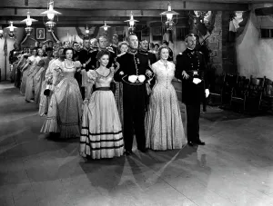 Lined Up Prints: FORT APACHE, Anna Lee, Victor McLaglen