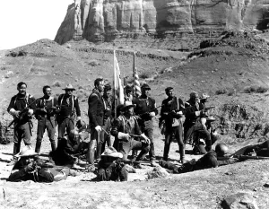 Utah Prints: FORT APACHE, George O'Brien