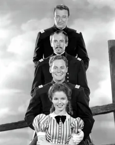 Agar Prints: FORT APACHE, John Wayne, Henry Fonda, John Agar, Shirley Temple, 1948
