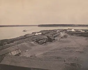Lcgr1809 Prints: Fort Defiance, Cairo, Illinois