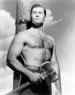 Hatchet Prints: FORT DOBBS, Clint Walker, 1958