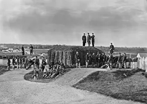 Defense Prints: Fort Stevens was on the north line of the US Civil War defenses of Washington