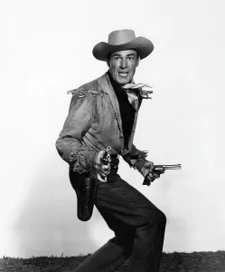 Guns Drawn Prints: FORT WORTH, Randolph Scott, 1951
