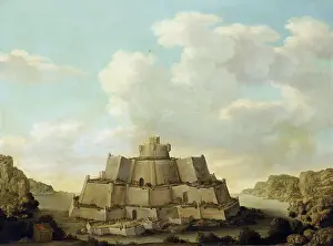 Coast Prints: A Fortress, by Matthieu Dubus, c