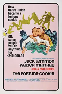 Lemmon Prints: THE FORTUNE COOKIE, (aka MEET WHIPLASH WILLIE)