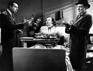 Patient Prints: THE FORTUNE COOKIE, Walter Matthau, Jack Lemmon, Ned Glass, 1966