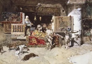 Watercolour Prints: FORTUNY I MARSAL, Mariano (1838-1874)
