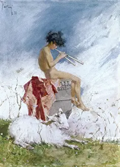 Watercolour Prints: FORTUNY I MARSAL, Mariano (1838-1874)