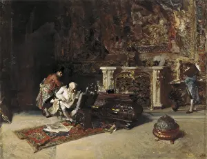 Old Women Prints: FORTUNY, Mariano (1838-1874). Engraving Collector