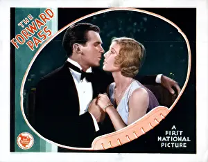 THE FORWARD PASS, from left, Douglas Fairbanks, Jr. Loretta Young, 1929