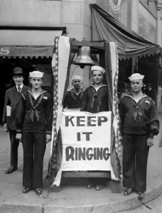 Government Debt Prints: Fourth Liberty Loan Campaign during World War I