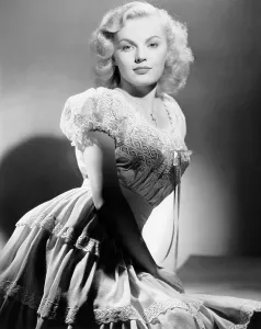 Platinum Blonde Prints: Fox starlet June Haver, ca. late 1940s
