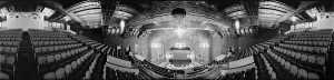 Empty Prints: The Fox Theater, panoramic view of auditorium