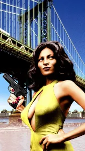 Grier Prints: FOXY BROWN, Pam Grier, 1974