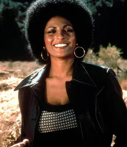 Afro Prints: FOXY BROWN, Pam Grier, 1974