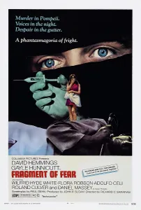 Eyes Prints: FRAGMENT OF FEAR, poster art, 1970