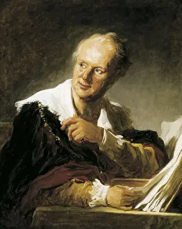 Fragonard Prints: FRAGONARD, Jean Honor (1732-1806)