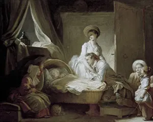 Fragonard Prints: FRAGONARD, Jean Honor (1732-1806)