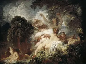 Rococo Prints: FRAGONARD, Jean Honor (1732-1806)