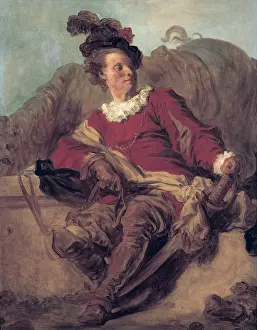 Plumage Prints: FRAGONARD, Jean Honore (1732-1806)