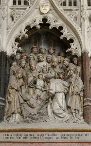 Mortality Prints: FRANCE. Amiens. Notre Dame cathedral