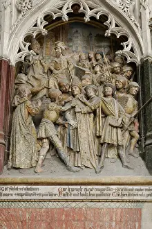 Somme Prints: FRANCE. Amiens. Notre Dame cathedral
