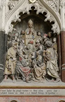 Christians Prints: FRANCE. Amiens. Notre Dame cathedral
