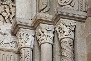 Burgundy Prints: FRANCE. Autun. Cathedral of St