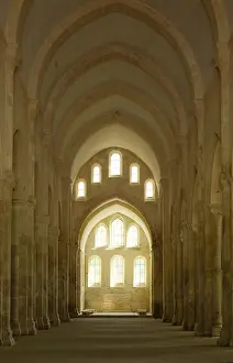 Burgundy Prints: FRANCE. Bitis. Abbey of Fontenay