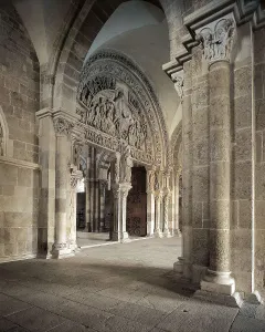 Burgundy Prints: FRANCE. BURGUNDY. YONNE. Vzelay