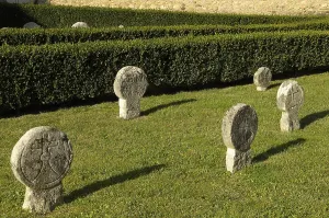 Graveyard Prints: FRANCE. Cementery. AISA/Everett Collection**US SALES ONLY**