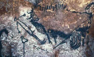 To Hunt Prints: FRANCE. Montignac. The Cave of Lascaux