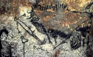 Prehistoric Prints: FRANCE. Montignac. The Cave of Lascaux