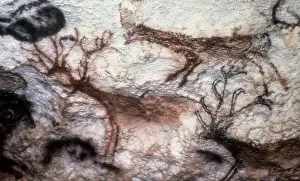 Prehistoric Prints: FRANCE. Montignac. The Cave of Lascaux