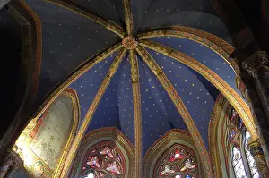 Pyrenees Atlantiques Prints: FRANCE. Oloron-Sainte-Marie. Cathedral of Sainte-Marie