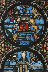 Parisians Prints: FRANCE. Paris. Abbey of Saint-Denis